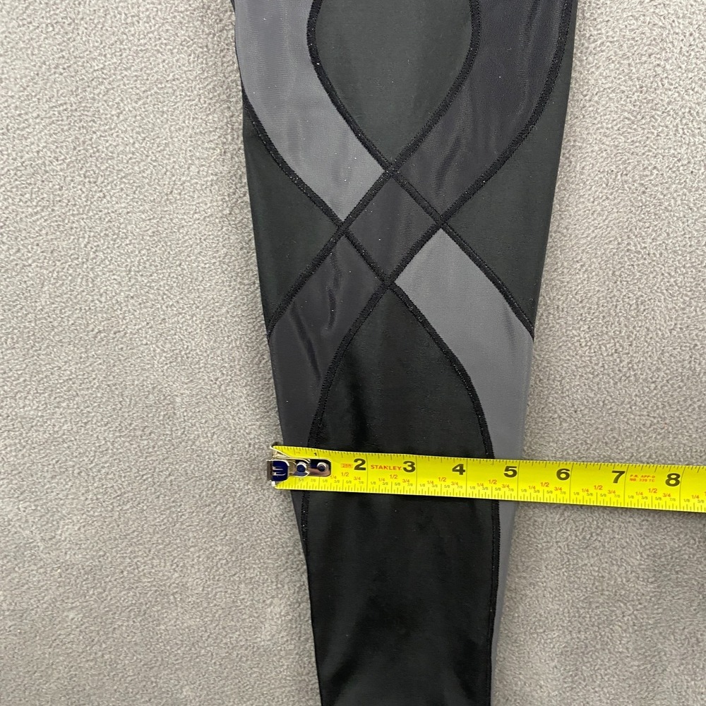 CW X Stabilyx Joint Support Compression Tight Mens 2XL Black Exo Web Cycling - Picture 8 of 12